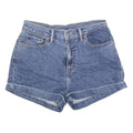 LEVI'S Womens Denim Blue Casual Shorts M W29 Classic Cotton Blend