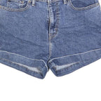 LEVI'S Womens Denim Blue Casual Shorts M W29 Classic Cotton Blend