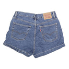 LEVI'S Womens Denim Blue Casual Shorts M W29 Classic Cotton Blend