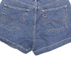 LEVI'S Womens Denim Blue Casual Shorts M W29 Classic Cotton Blend