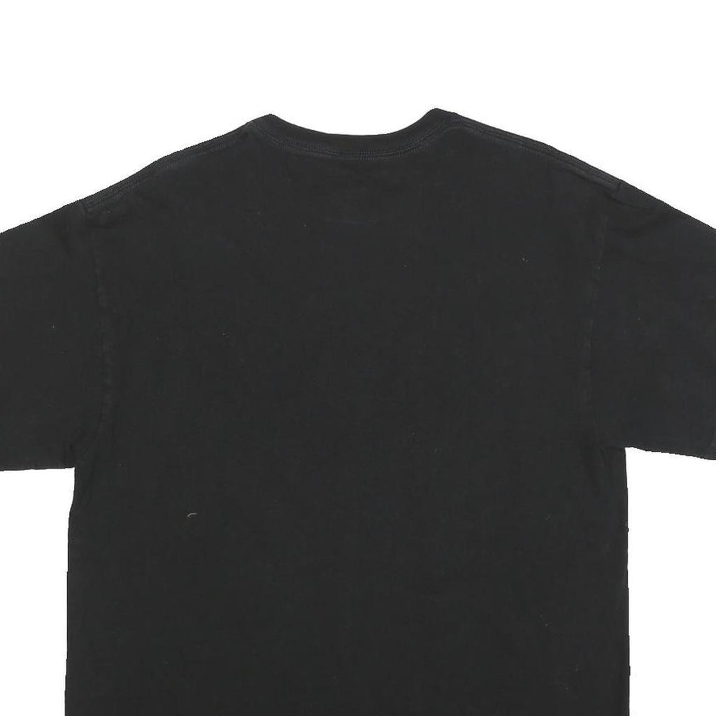 MAJESTIC Mens Black All Star Game Graphic T-Shirt L Short Sleeve Crew Neck