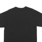 MAJESTIC Mens Black All Star Game Graphic T-Shirt L Short Sleeve Crew Neck