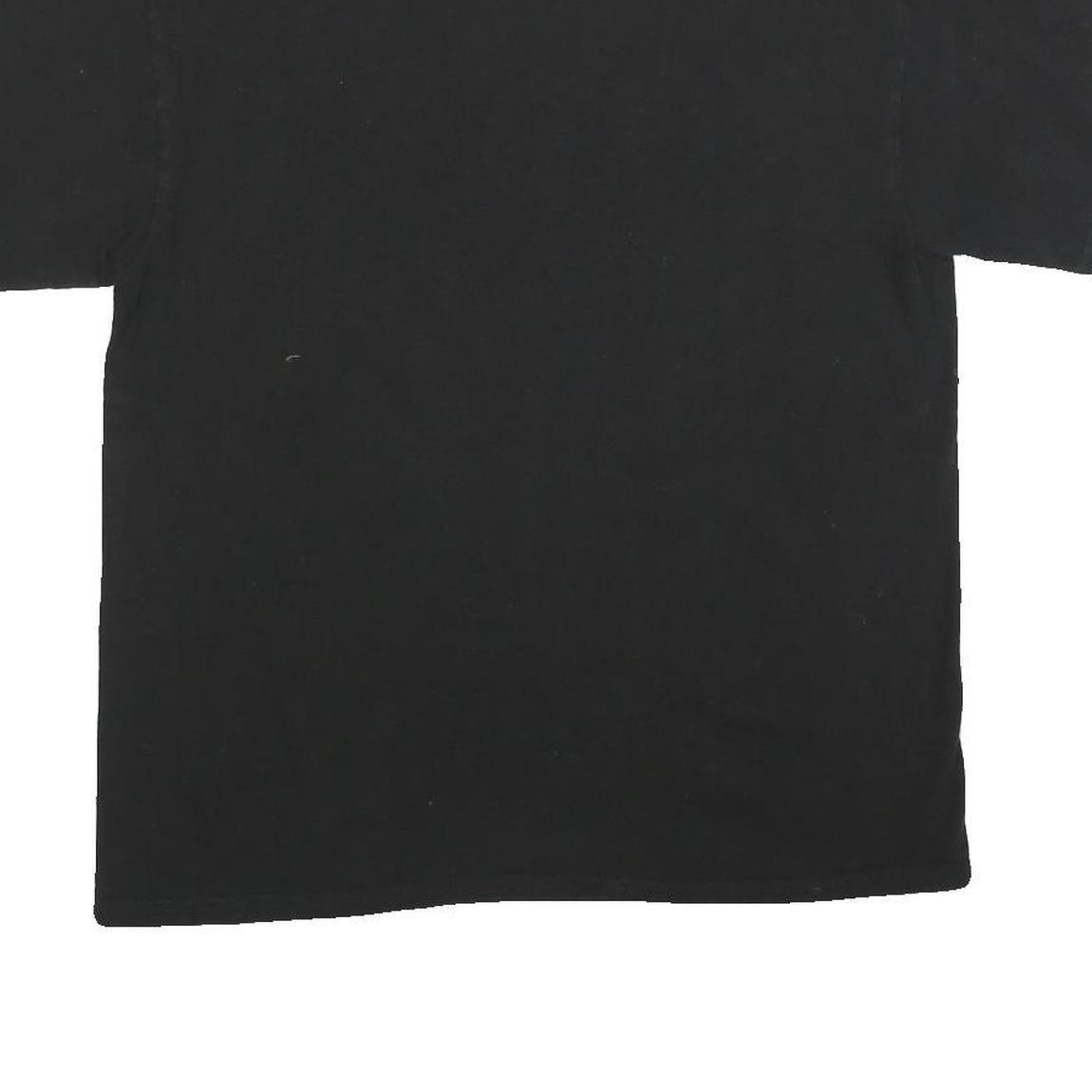 MAJESTIC Mens Black All Star Game Graphic T-Shirt L Short Sleeve Crew Neck