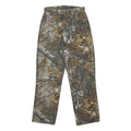 WRANGLER Real Tree Womens Regular Fit Straight Leg Denim Camouflage W27 L29