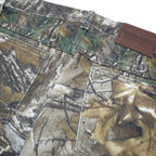 WRANGLER Real Tree Womens Regular Fit Straight Leg Denim Camouflage W27 L29