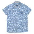 VILLIAN Stars Mens Denim Shirt Blue M