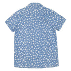VILLIAN Stars Mens Denim Shirt Blue M