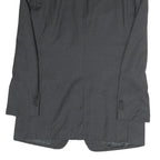 TOMMY HILFIGER Mens Grey Pinstripe Wool Classic Fit Blazer Jacket L