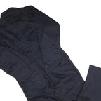 KEY Mens Navy Blue Cotton Blend Dungarees Regular Fit L W40 L32 Workwear Utility
