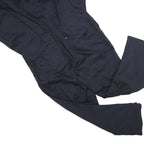 KEY Mens Navy Blue Cotton Blend Dungarees Regular Fit L W40 L32 Workwear Utility