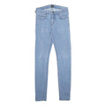 LEE Mens Slim Fit Skinny Blue Cotton Blend Jeans W29 L34 Zip Closure