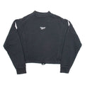 REEBOK Crop Womens Sweatshirt Black XS