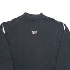 REEBOK Crop Womens Sweatshirt Black XS