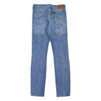 LEE Mens Jeans Blue Slim Straight Stone Wash W30 L34