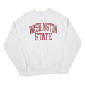 CHAMPION REVERSE WEAVE Washington State Mens Sweatshirt Grey USA M