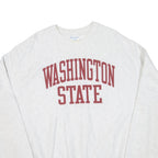 CHAMPION REVERSE WEAVE Washington State Mens Sweatshirt Grey USA M