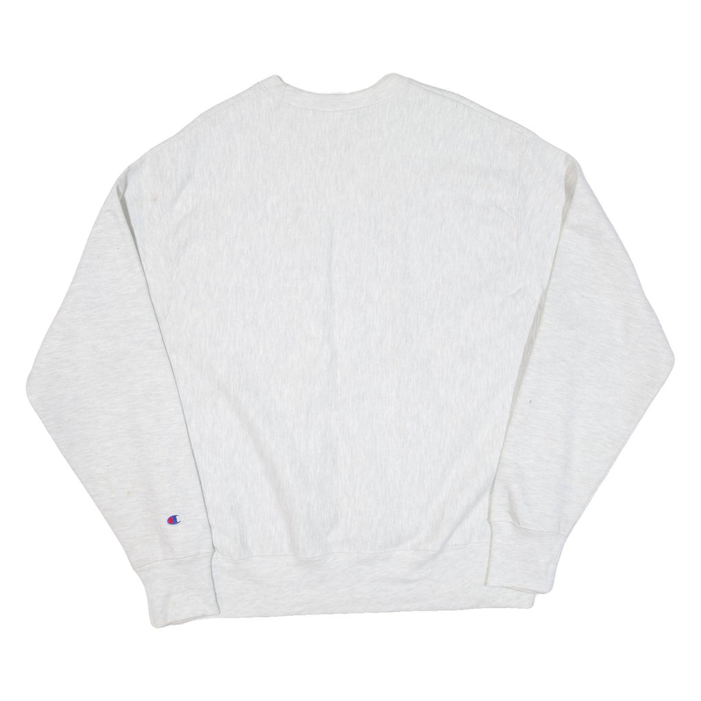 CHAMPION REVERSE WEAVE Washington State Mens Sweatshirt Grey USA M