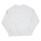 CHAMPION REVERSE WEAVE Washington State Mens Sweatshirt Grey USA M
