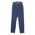 LEVI'S Wedgie Big E Womens Slim Slim Skinny Denim Medium W24 L26 High Rise Jeans