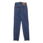 LEVI'S Wedgie Big E Womens Slim Slim Skinny Denim Medium W24 L26 High Rise Jeans