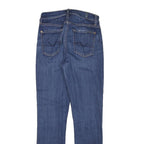 7 FOR ALL MANKIND Womens Jeans Blue Slim Skinny Denim Medium W24 L27 Stretch