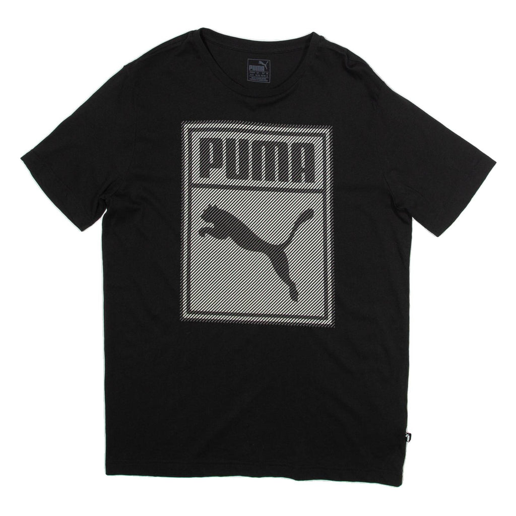 PUMA Womens T-Shirt Black M
