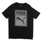 PUMA Womens T-Shirt Black M