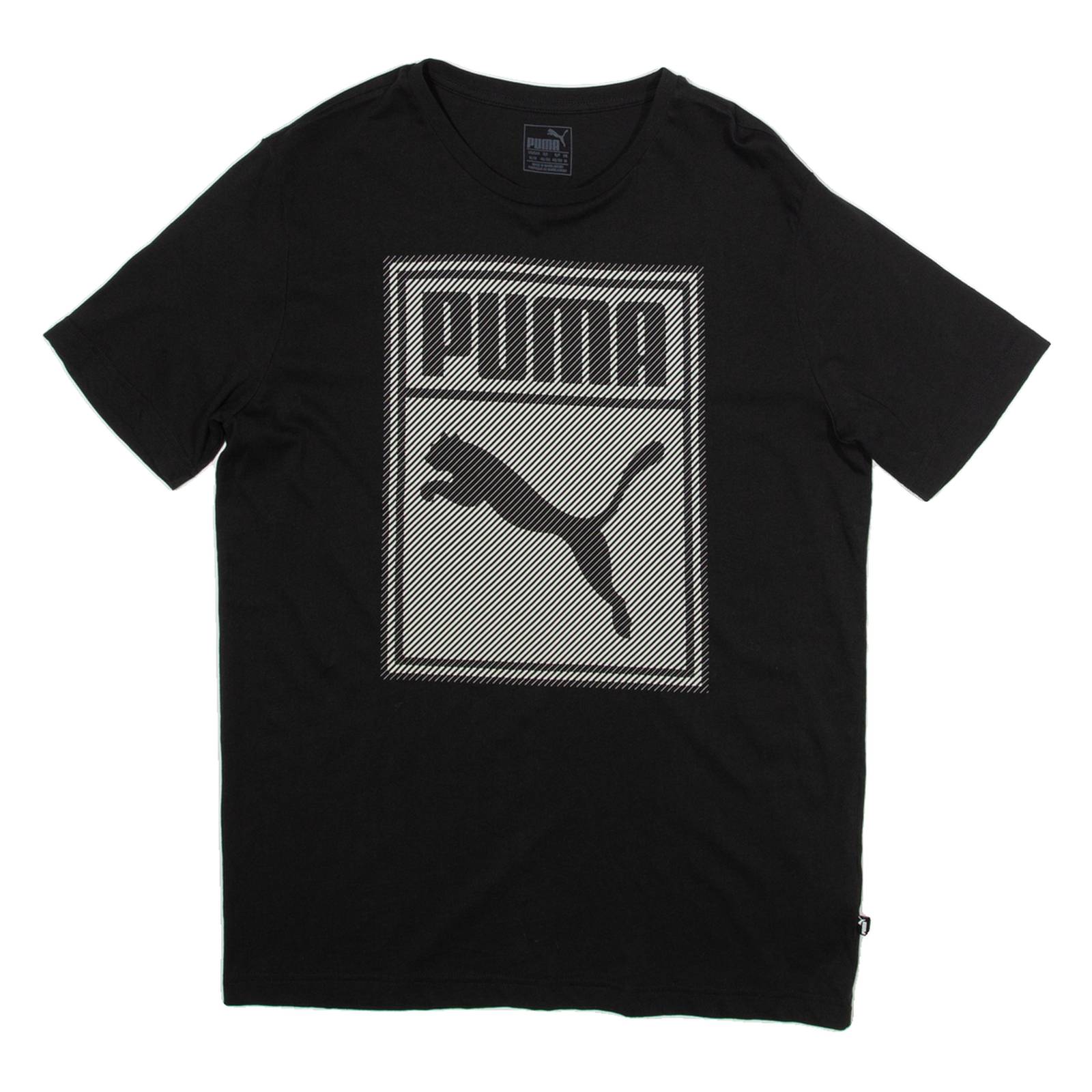 PUMA Womens T-Shirt Black M