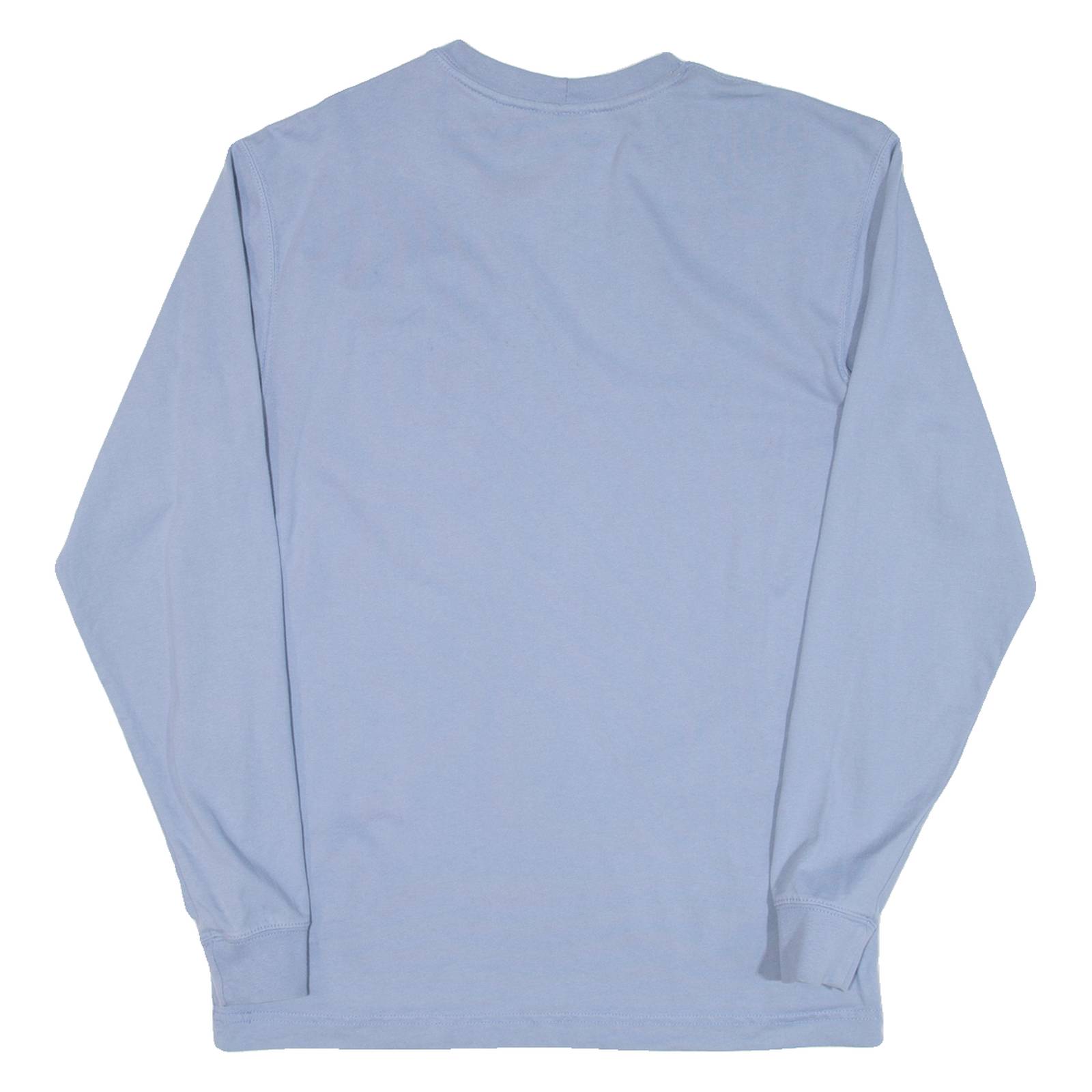 CARHARTT Pennant Midstream L.l.c Mens T-Shirt Blue Long Sleeve USA S