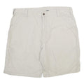 CARHARTT Mens Shorts Beige Casual Cotton XL W40 Workwear Utility Pockets