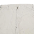 CARHARTT Mens Shorts Beige Casual Cotton XL W40 Workwear Utility Pockets