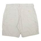 CARHARTT Mens Shorts Beige Casual Cotton XL W40 Workwear Utility Pockets