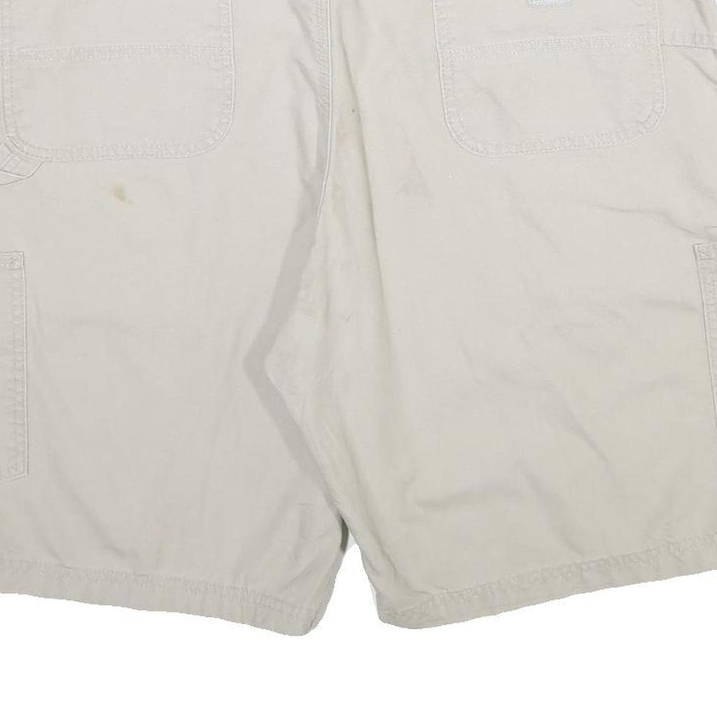 CARHARTT Mens Shorts Beige Casual Cotton XL W40 Workwear Utility Pockets