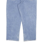 DICKIES Mens Regular Blue Denim Jeans W40 L28 Classic Cotton Blend Zip