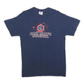 TRI-LAKE Mens Navy Blue Saint Marys Basketball Graphic T-Shirt M Short Sleeve