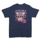 TRI-LAKE Mens Navy Blue Saint Marys Basketball Graphic T-Shirt M Short Sleeve