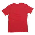 RUSSELL ATHLETIC Mens Red Titan Up Graphic T-Shirt M Short Sleeve Crew Neck