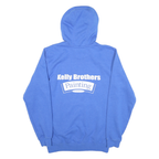 CARHARTT Mens Blue Kelly Brothers Painting Pullover Hoodie S Workwear Casual