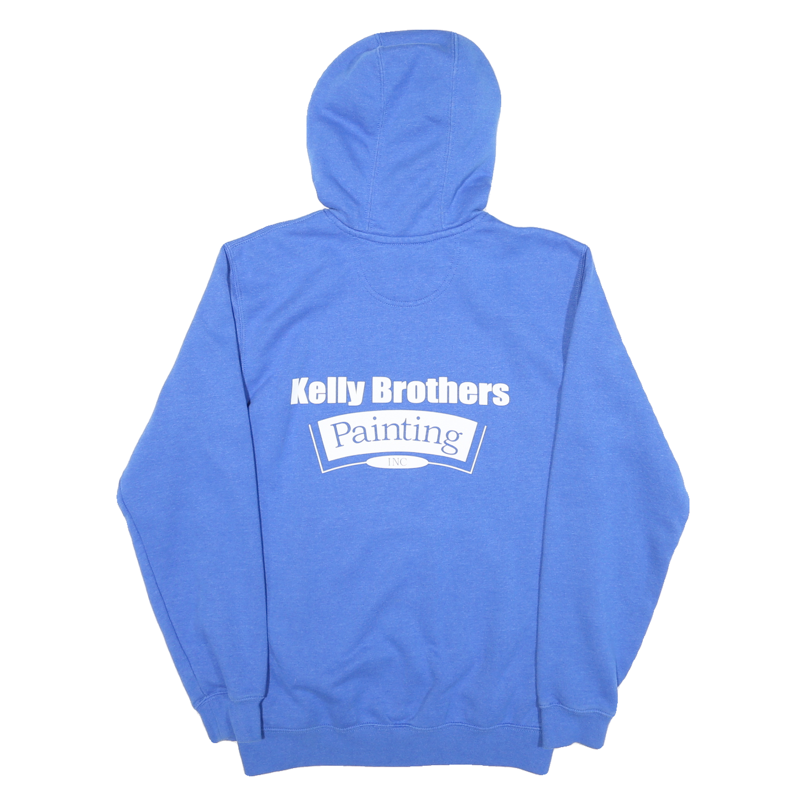 CARHARTT Mens Blue Kelly Brothers Painting Pullover Hoodie S Workwear Casual