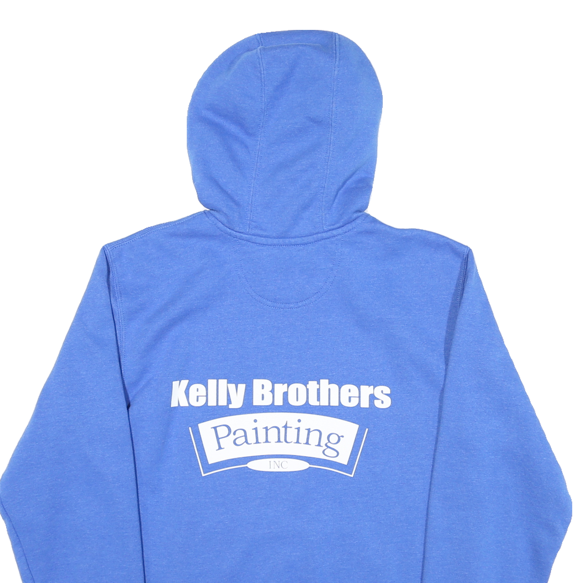 CARHARTT Mens Blue Kelly Brothers Painting Pullover Hoodie S Workwear Casual