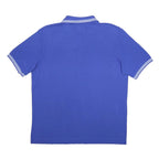 KAPPA Mens Blue Polo Shirt XL Logo Embroidered Short Sleeve Cotton Casual
