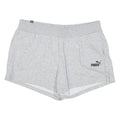 PUMA Womens Casual Shorts Grey Relaxed XL W36