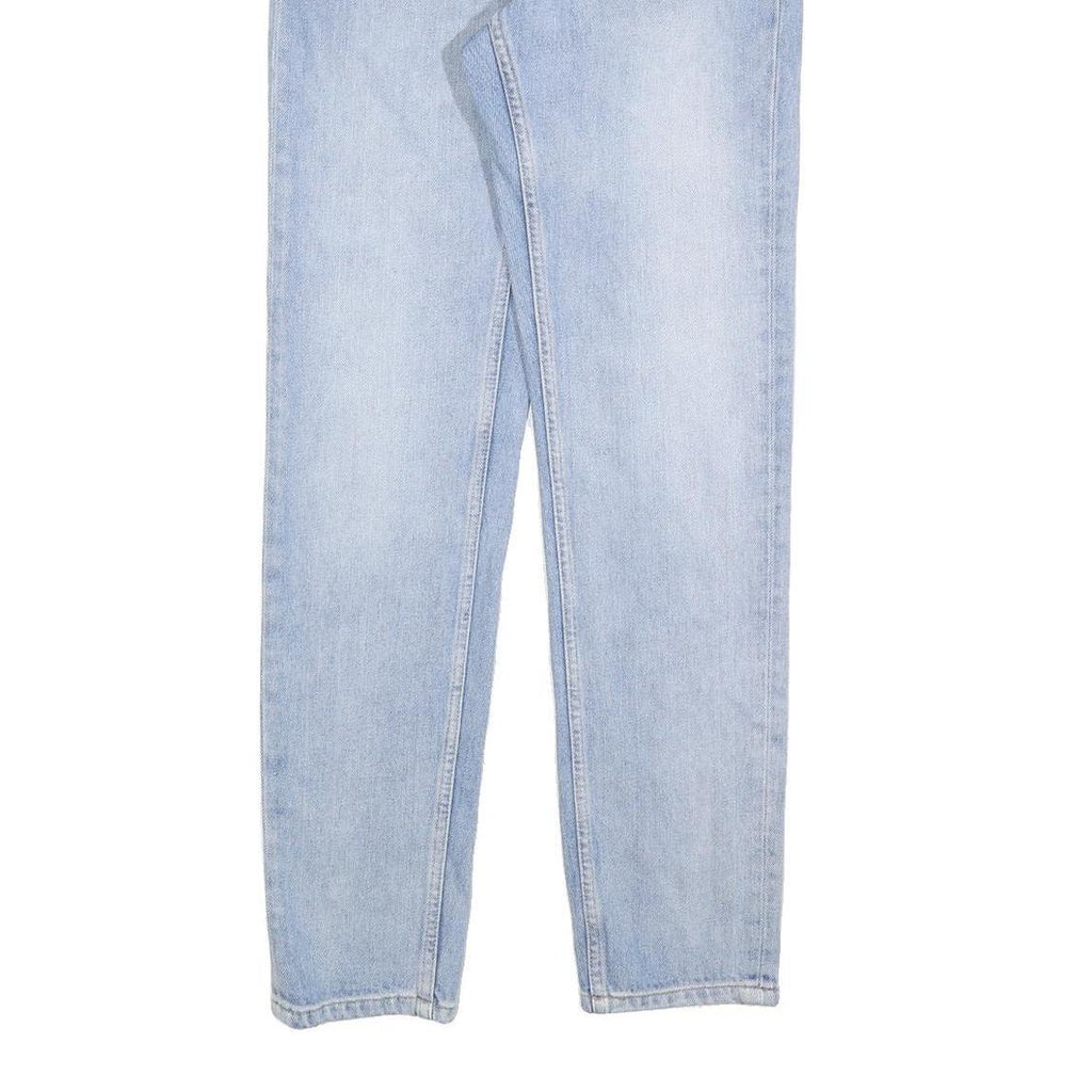 CARHARTT Womens Jeans Blue Slim Straight Denim Light W27 L32 Classic Fit