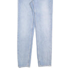 CARHARTT Womens Jeans Blue Slim Straight Denim Light W27 L32 Classic Fit