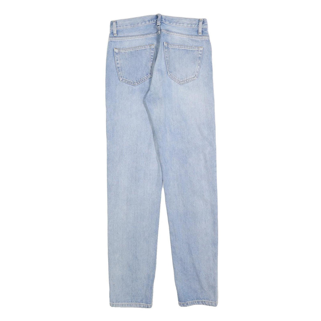 CARHARTT Womens Jeans Blue Slim Straight Denim Light W27 L32 Classic Fit