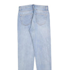 CARHARTT Womens Jeans Blue Slim Straight Denim Light W27 L32 Classic Fit