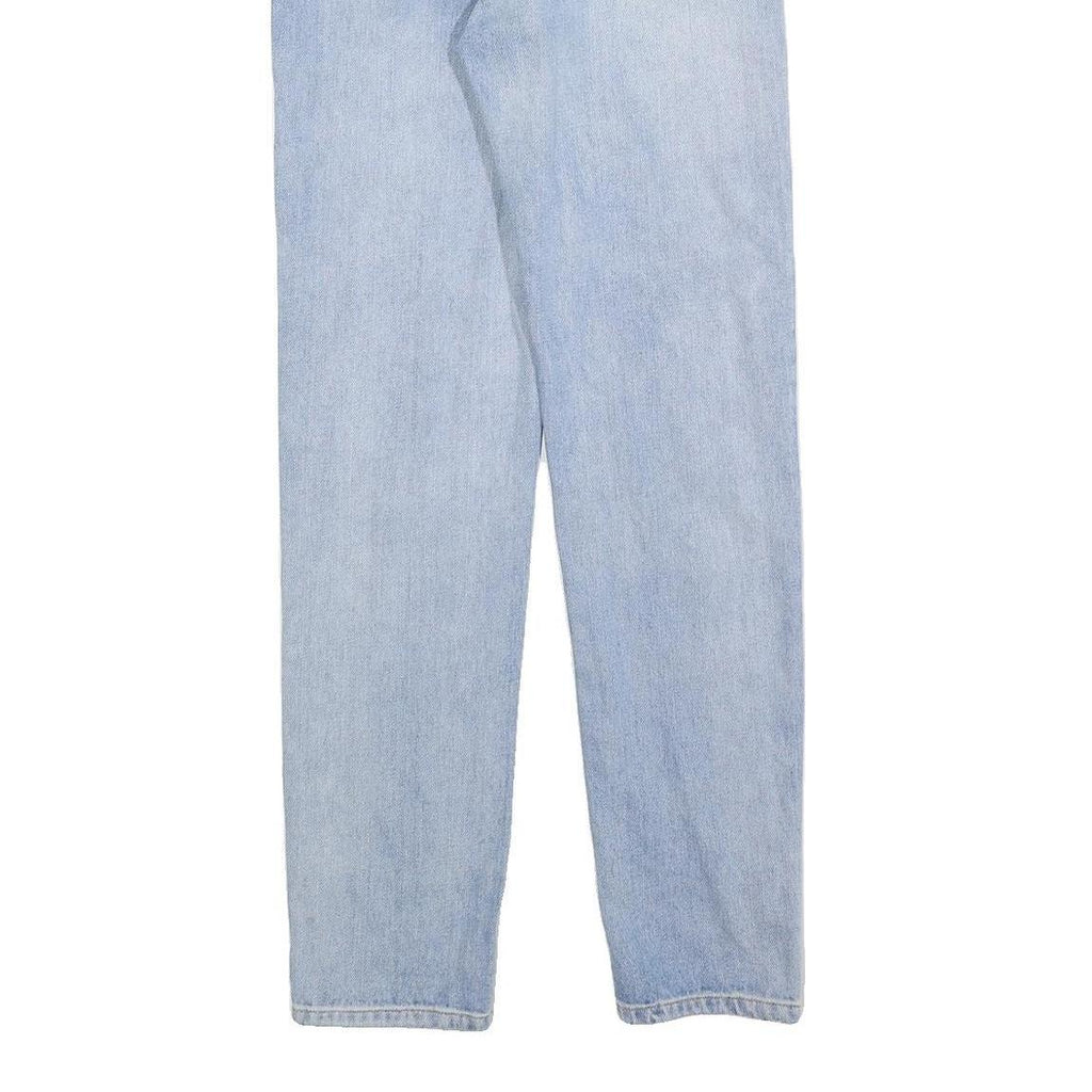 CARHARTT Womens Jeans Blue Slim Straight Denim Light W27 L32 Classic Fit