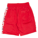 FILA Mens Casual Shorts Red Relaxed S W25