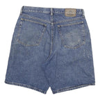 WRANGLER Mens Denim Blue Casual Shorts 2XL W33 Cotton Blend Classic Fit