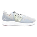 AIR JORDAN Trainer Mens Low Top Footwear Grey White Synthetic UK 11 Comfort Fit